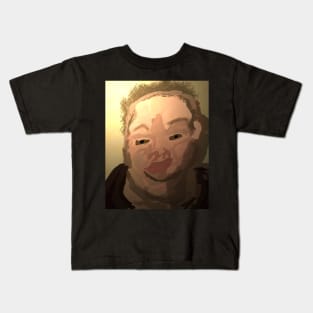 Self portrait Kids T-Shirt